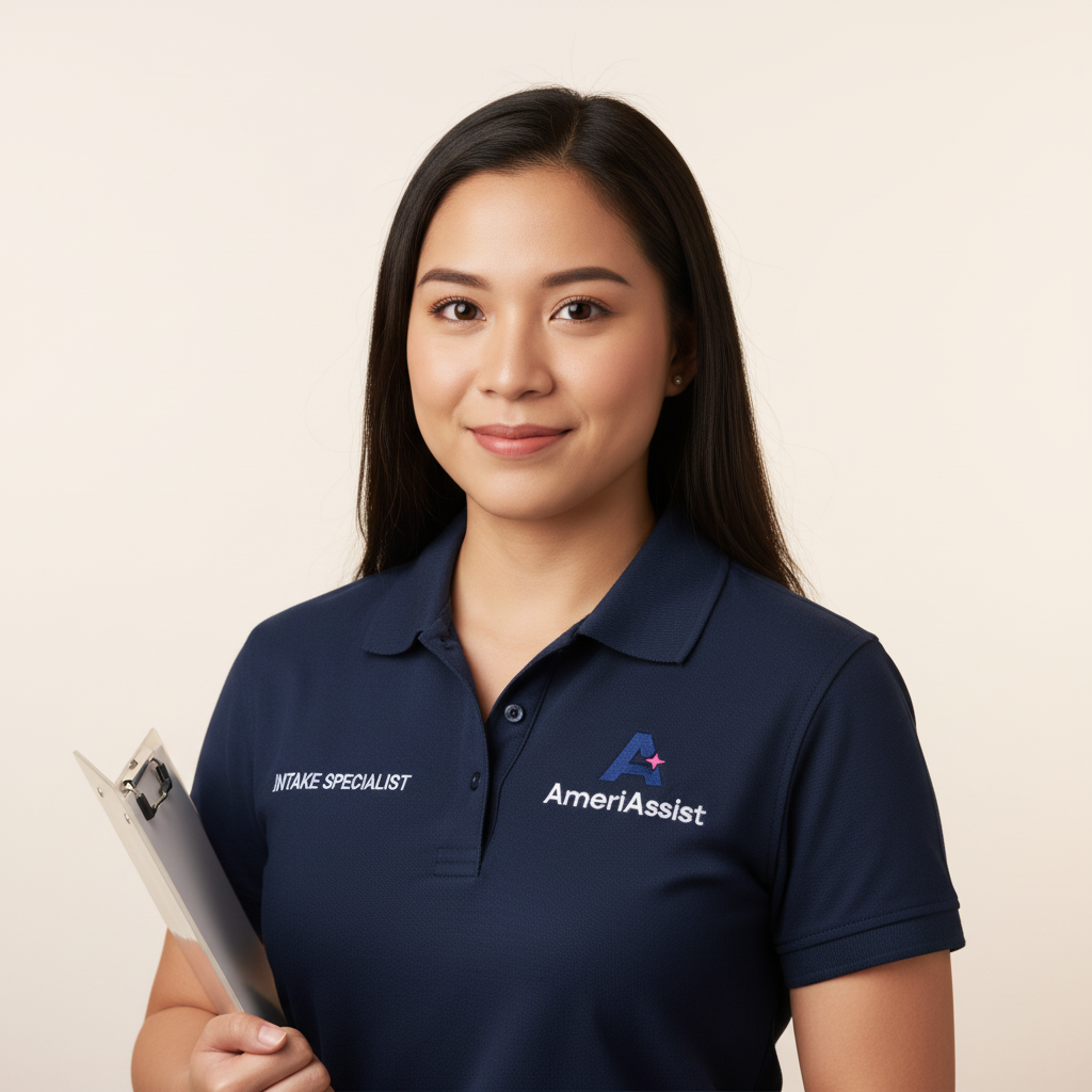 Intake at AmeriAssist